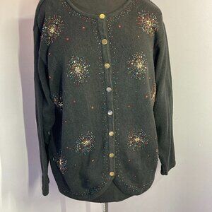 Vintage Ugly  Christmas Sweater, Size 18/20(2X)
